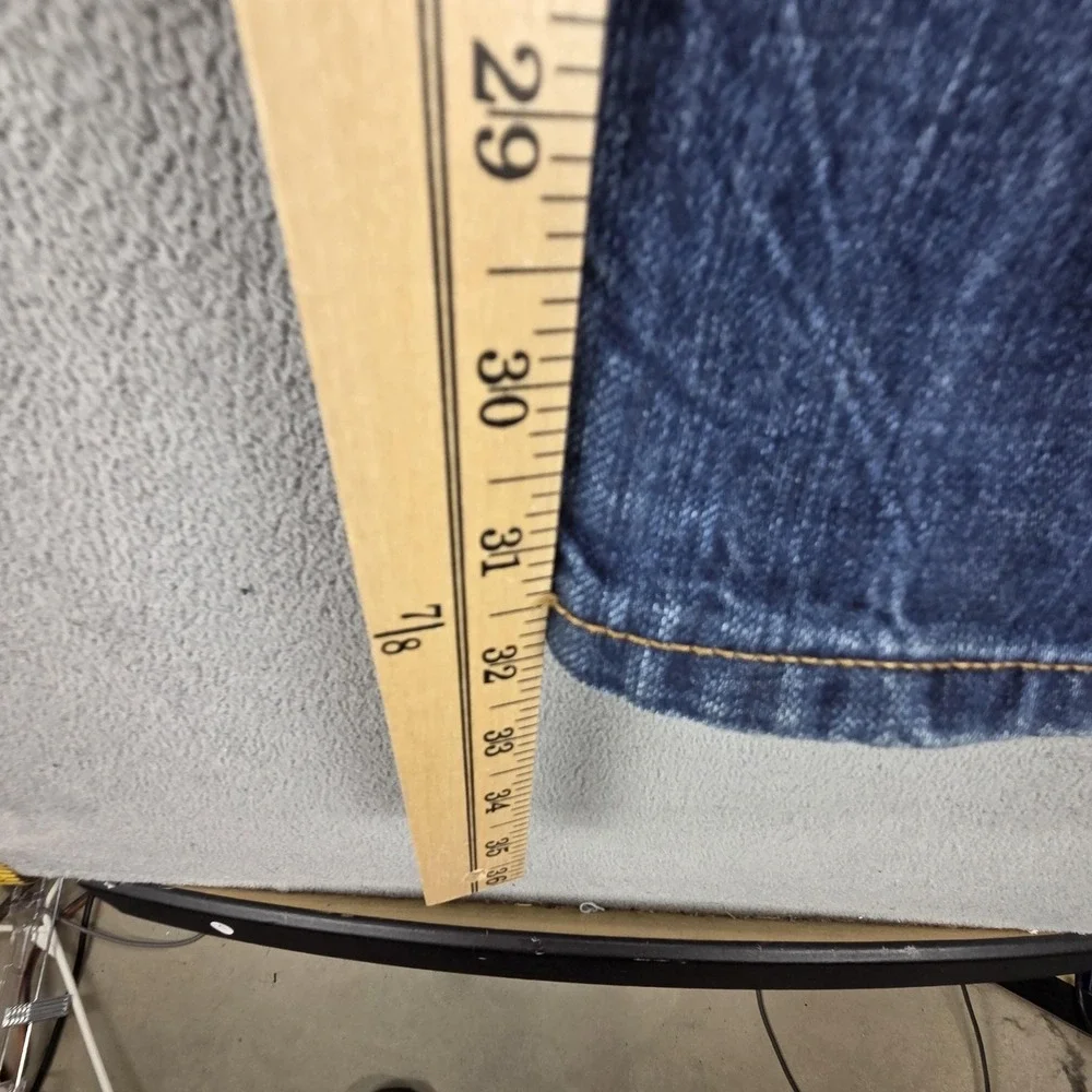 Converse Jeans Mens Blue Selvedge One Star Straight Fits 32x32